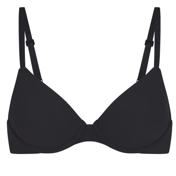 SKIMS Fits Everybody T-Shirt Bra In Onyx Size 42DD NWT - Picture 6 of 8